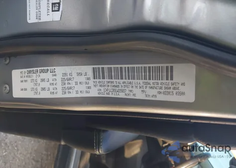 2014 Jeep Cherokee Latitude from USA, damaged, VIN 1C4PJLCB5EW225657